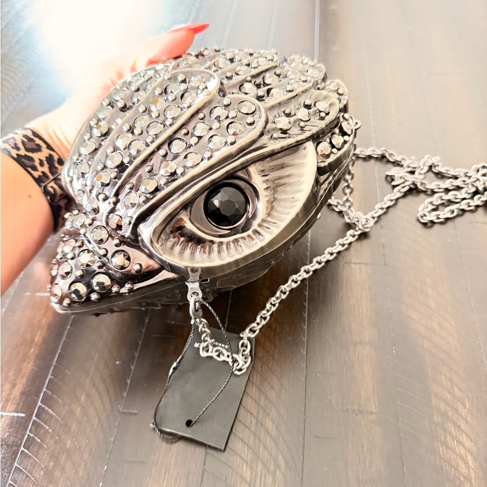 Kurt Geiger Eagle clutch Bag.